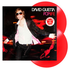 David Guetta - Poplife | Limited Edition Red Clear Vinyl (2 LP)