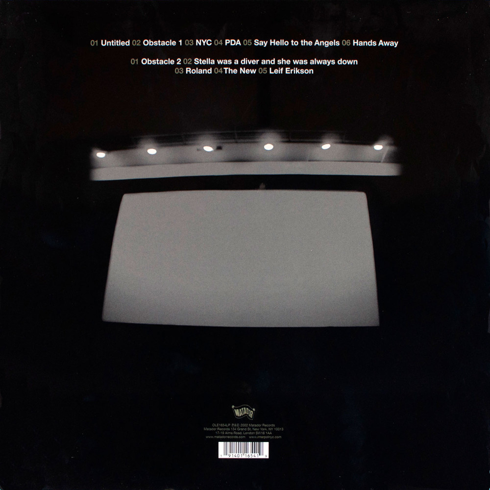 Interpol - Turn On The Bright Lights (LP)