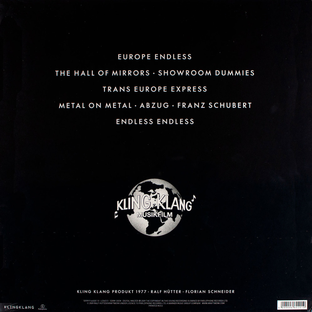 Kraftwerk - Trans Europe Express (LP)