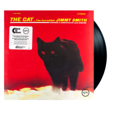 The Incredible Jimmy Smith, The Cat (1964) (Mastered At Abbey Road Studios 180 Gram Heavyweight Vinyl) (LP)