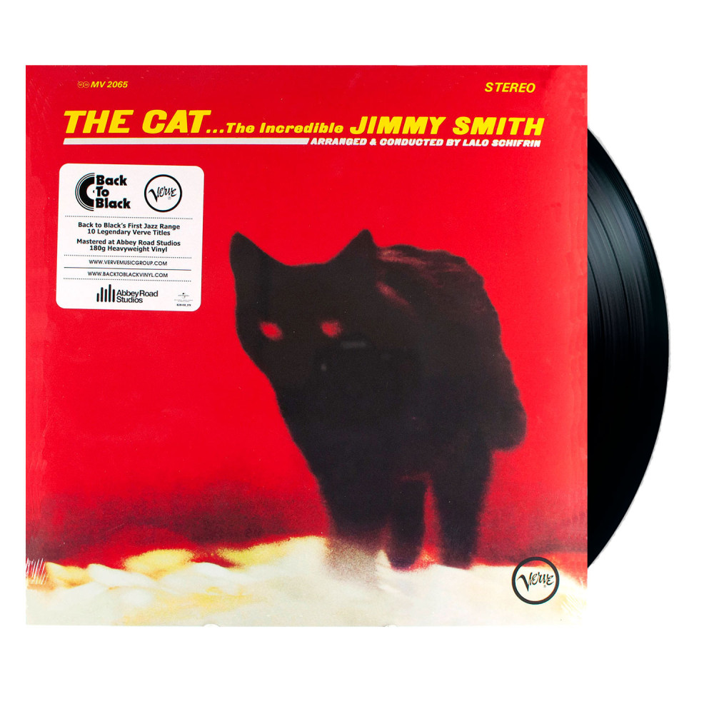 The Incredible Jimmy Smith - The Cat (LP)
