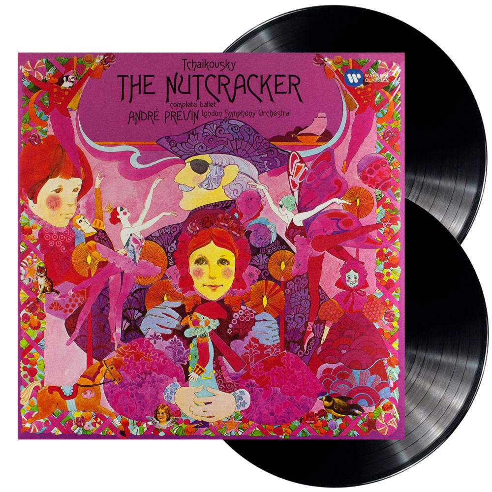 André Previn - London Symphony Orchestra – Tchaikovsky: The Nutcracker (Complete Ballet) (2LP)