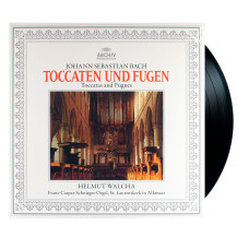 Johann Sebastian Bach - Helmut Walcha – Toccaten Und Fugen (LP)