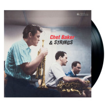 Chet Baker, Chet Baker & Strings (1954) (G/F) (LP)