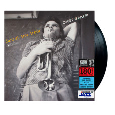 Chet Baker, Jazz At Ann Arbor (1954) (180 Gram Audiophile Vinyl) (Deluxe Gatefold Sleeve) (LP)