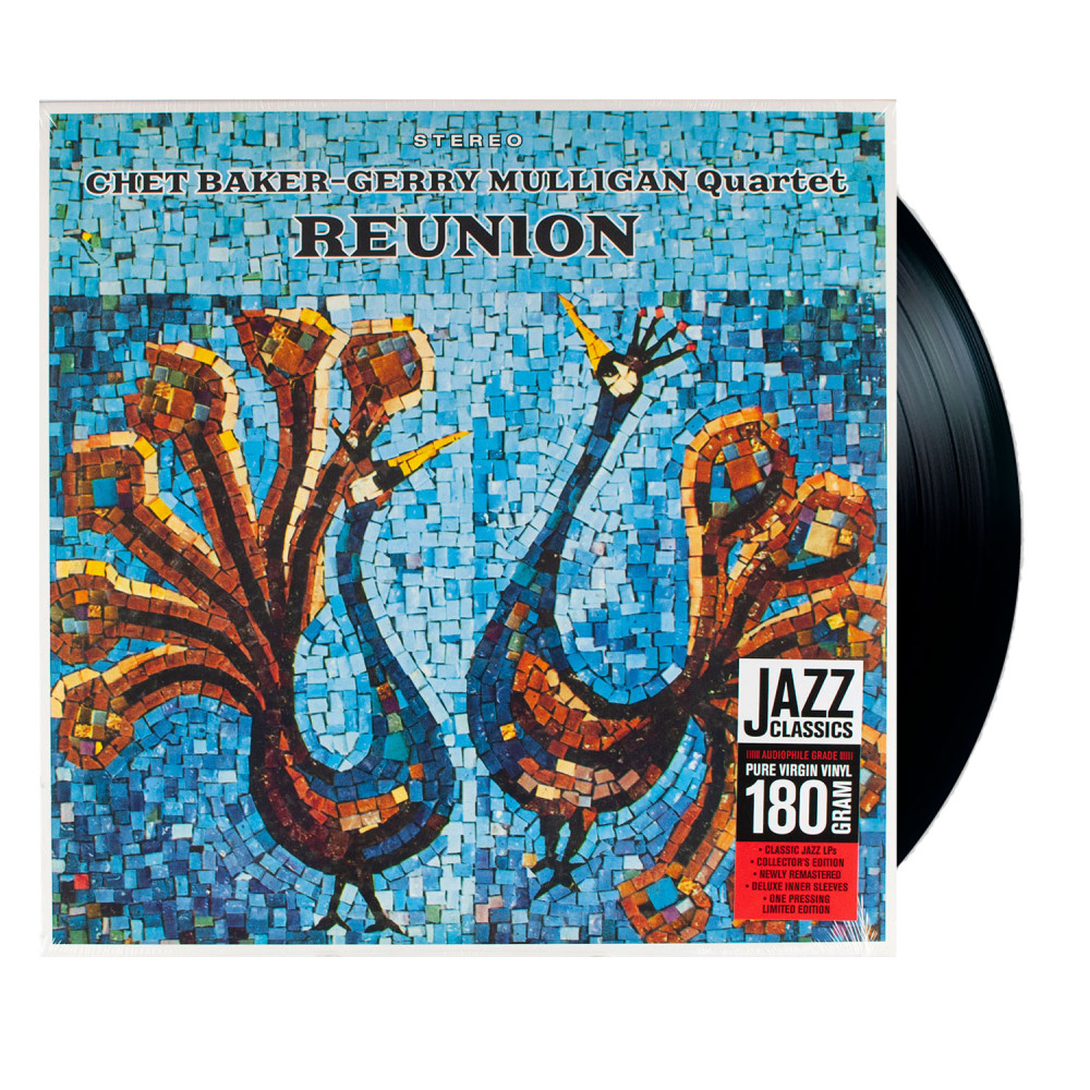 Chet Baker - Gerry Mulligan Quartet - Reunion (LP)