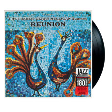 Chet Baker - Gerry Mulligan Quartet - Reunion (LP)