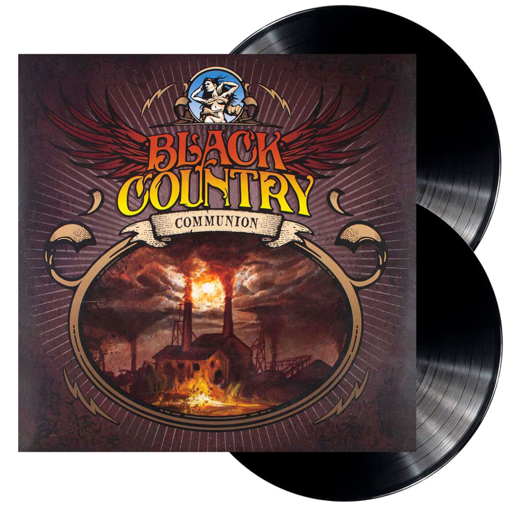 Black Country Communion - Black Country Communion (2LP)