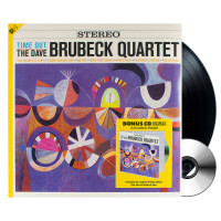 The Dave Brubeck Quartet - Time Out (LP+CD)