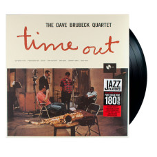 The Dave Brubeck Quartet, Time Out (1959) (180 Gram Pure Virgin Vinyl) (LP)