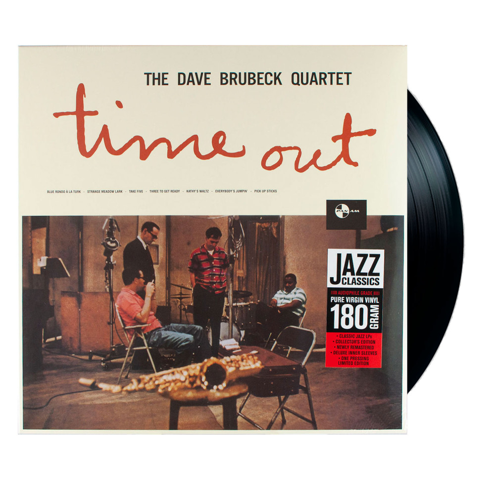 The Dave Brubeck Quartet - Time Out (LP)