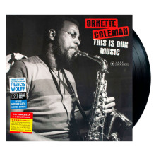 Ornette Coleman, This Is Our Music (1960) (180 Gram Audiophile Vinyl) (Deluxe Gatefold Sleeve) (LP)