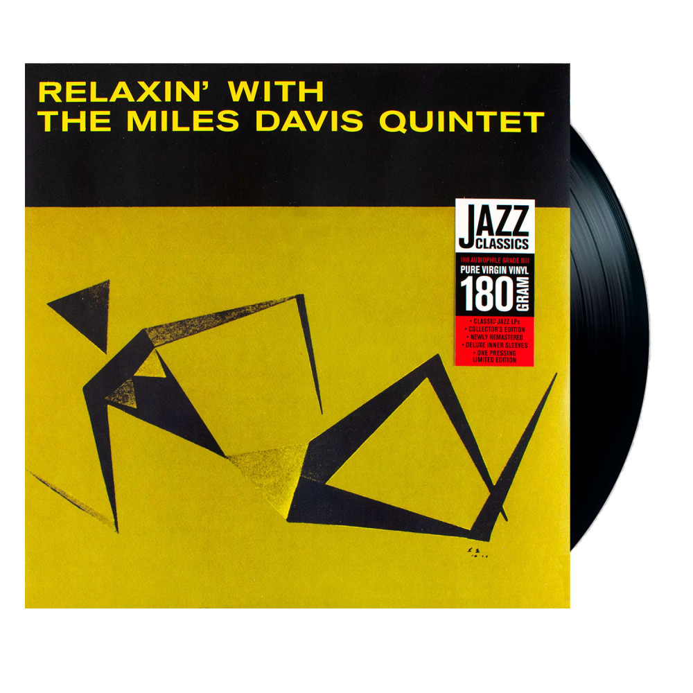 Miles Davis - Relaxin' With The Miles Davis Quintet (LP)
