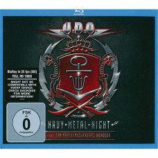 U.D.O., Navy Metal Night (Blu-Ray + CD)