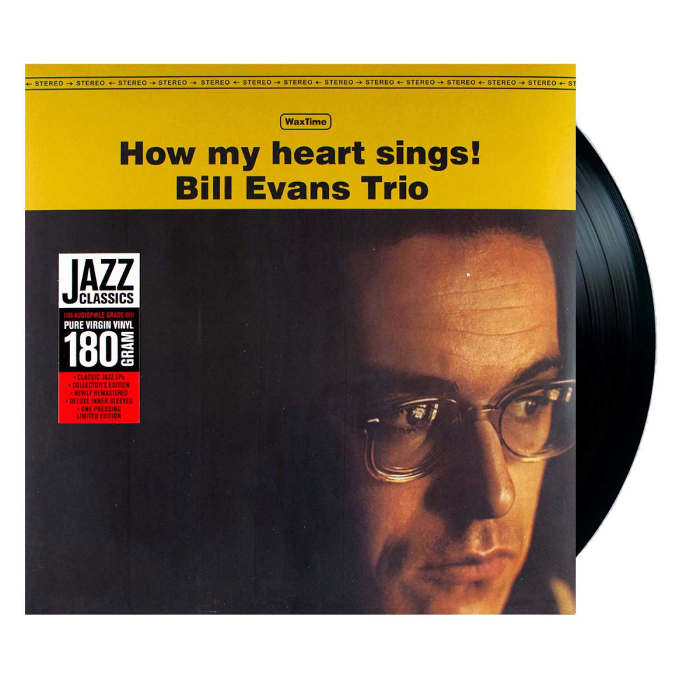 Bill Evans Trio - How My Heart Sings! (LP)