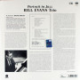 Bill Evans Trio, Portrait In Jazz (1959) (180 Gram Pure Virgin Vinyl) (Deluxe Inner Sleeves) (LP)