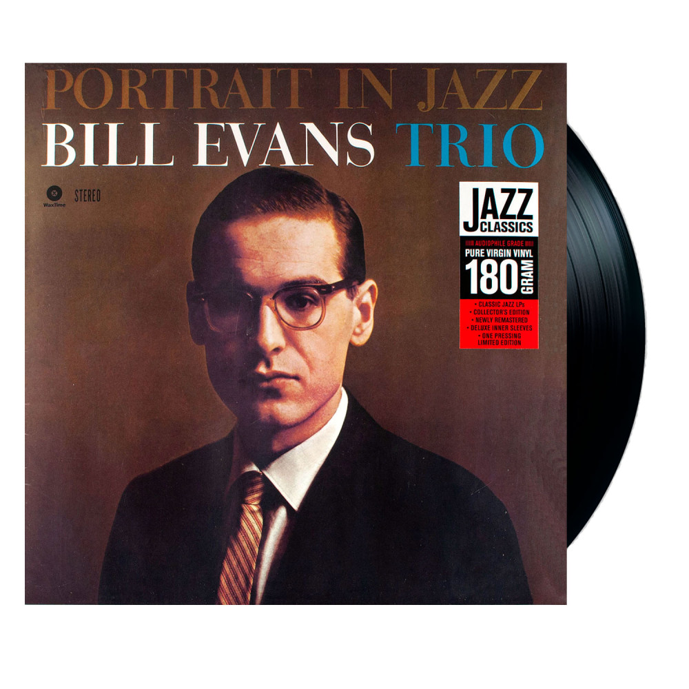 Bill Evans Trio - Portrait In Jazz (LP)