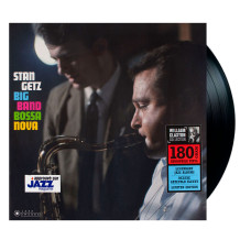 Stan Getz, Big Band Bossa Nova (1962) (180 Gram Audiophile Vinyl) (Deluxe Gatefold Sleeve) (LP)