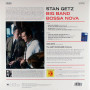 Stan Getz, Big Band Bossa Nova (1962) (180 Gram Audiophile Vinyl) (Deluxe Gatefold Sleeve) (LP)