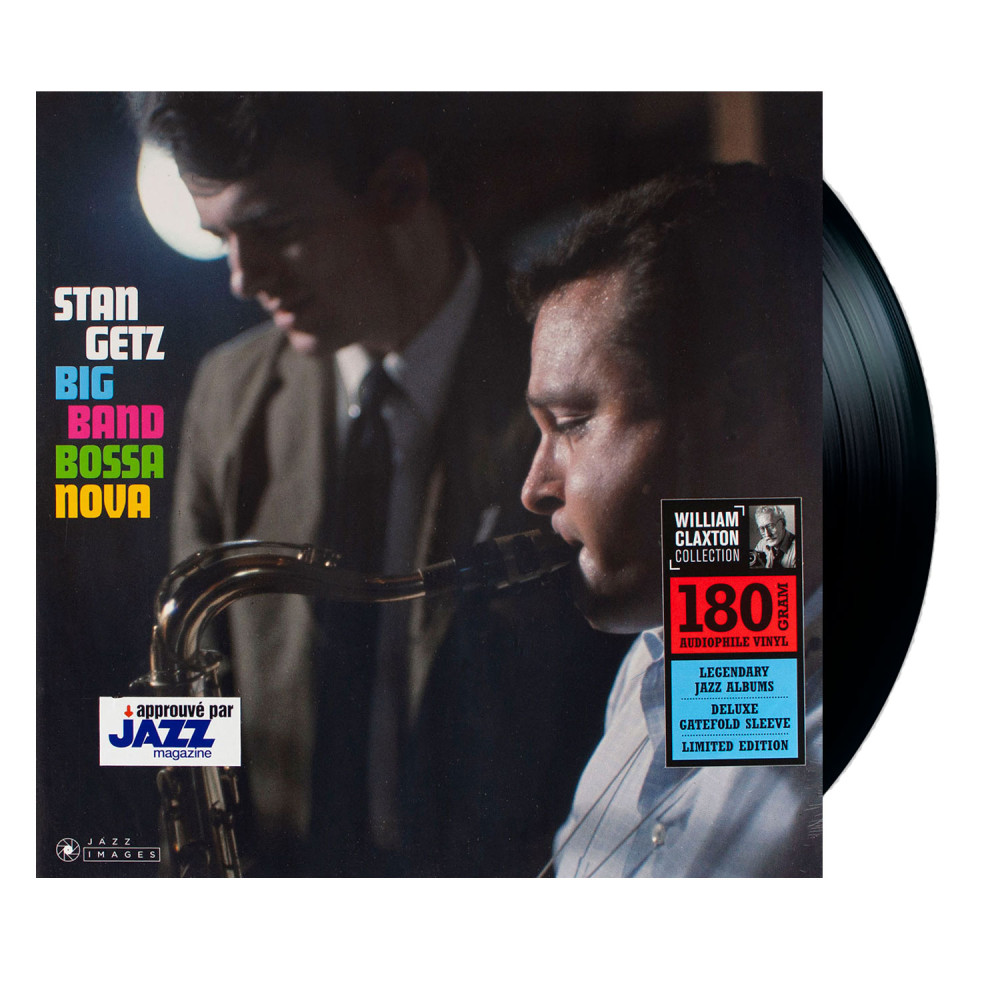 Stan Getz - Big Band Bossa Nova (LP) Stan Getz - Big Band Bossa Nova (LP)