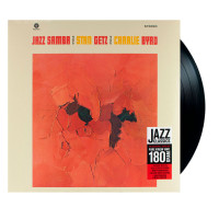 Stan Getz & Charlie Bird - Jazz Samba (LP)