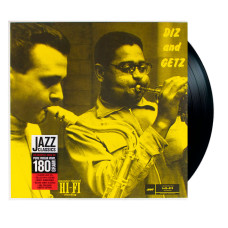 Dizzy Gillespie & Stan Getz - Diz And Getz (LP)