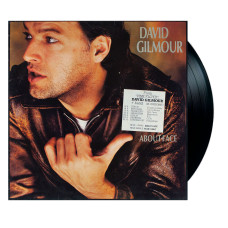 David Gilmour, About Face (1St Press) (Ins.) (LP)