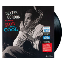 Dexter Gordon, Blows Hot And Cool (1955) (180 Gram Audiophile Vinyl) (Deluxe Gatefold Sleeve) (LP)