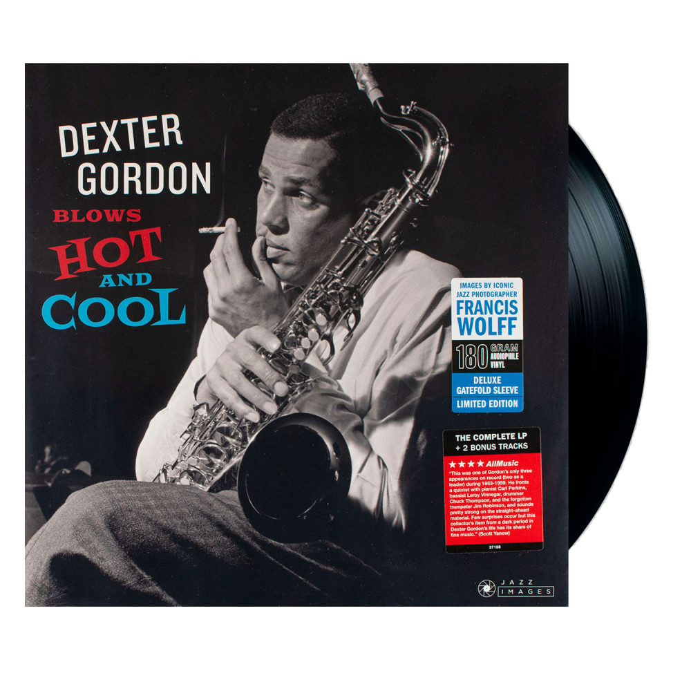 Dexter Gordon - Blows Hot And Cool (LP)
