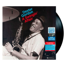 Dexter Gordon - A Swingin' Affair (LP)