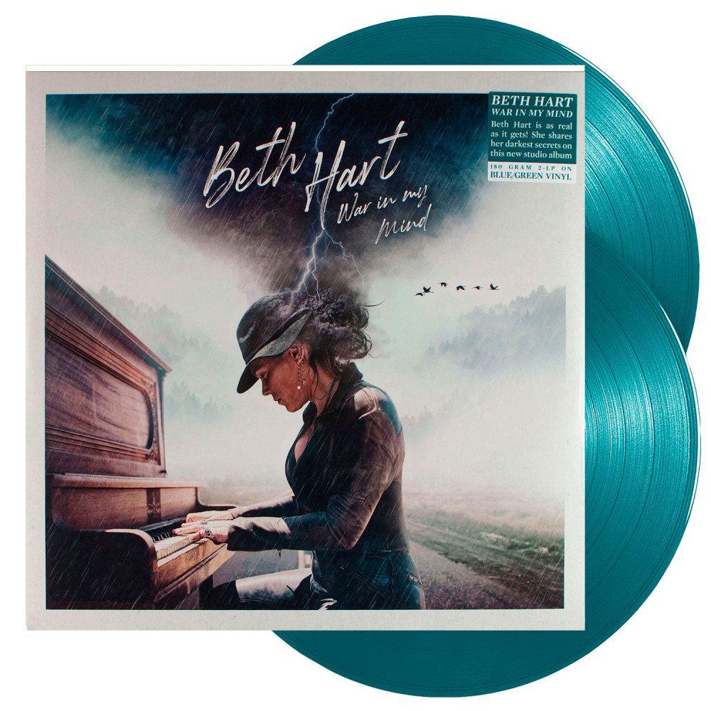 Beth Hart - War In My Mind | Coloured Vinyl (2LP)