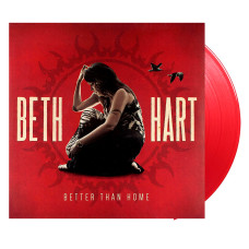 Beth Hart - Better Than Home (Coloured Red Vinyl) (LP) Beth Hart - Better Than Home (Coloured Red Vinyl) (LP)