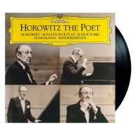 Vladimir Horowitz, Schubert, Schumann – Horowitz The Poet (LP)