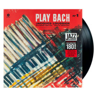 Jacques Loussier - Play Bach Vol.1 (LP)