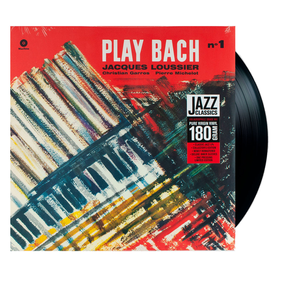 Jacques Loussier - Play Bach Vol.1 (LP) Jacques Loussier - Play Bach Vol.1 (LP)
