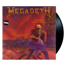 Megadeth, Peace Sells… But Who`s Buying? (1986) (LP)