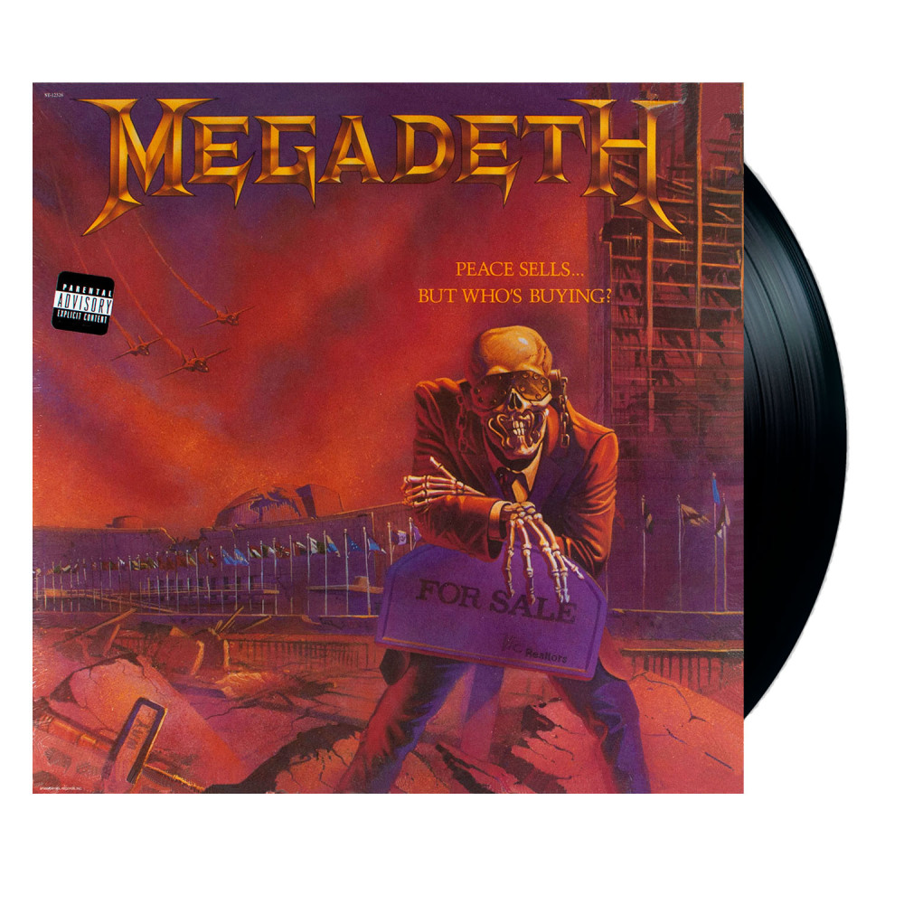 Megadeth - Peace Sells… But Who`s Buying? (LP)