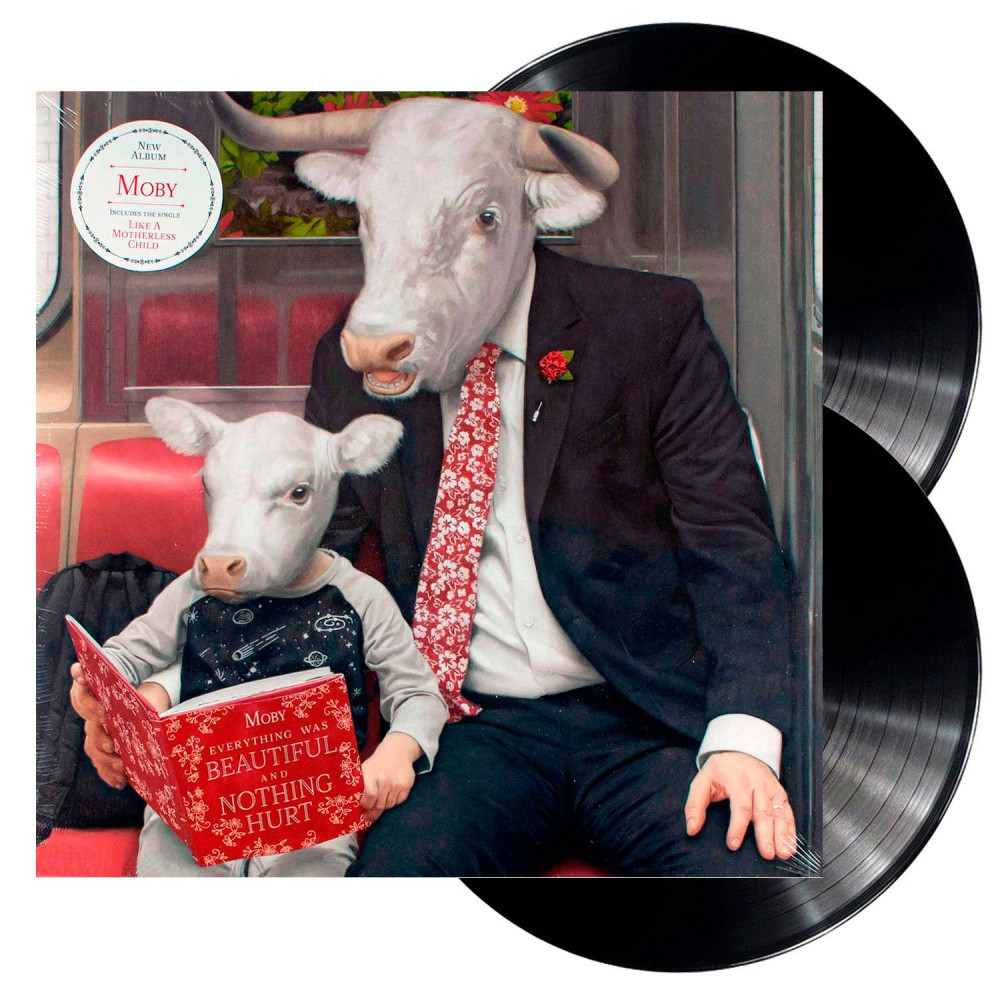 Moby - Everything Was Beautiful - And Nothing Hurt (2LP)