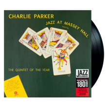 Charlie Parker, Jazz At Massey Hall (1953) (180 Gram Pure Virgin Vinyl) (Deluxe Inner Sleeves) (LP)