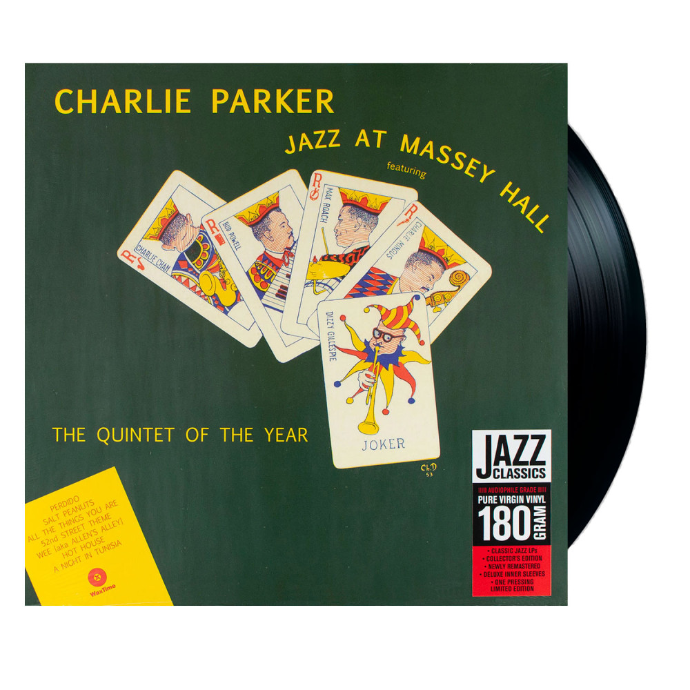Charlie Parker - Jazz At Massey Hall (LP)