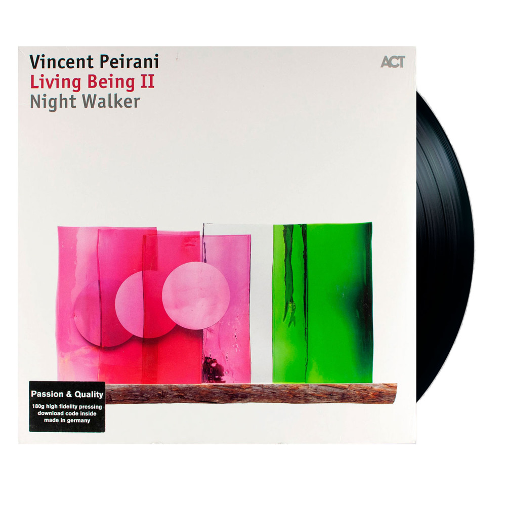 Vincent Peirani - Living Being Ii Night Walker (LP)