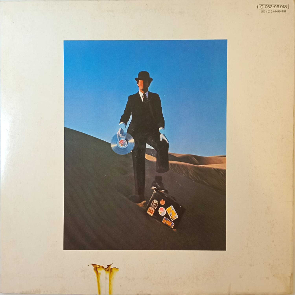 Pink Floyd - Wish You Were Here (1St Press) (LP)