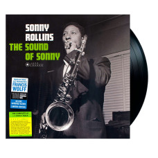 Sonny Rollins, The Sound Of Sonny (1957) (180 Gram Audiophile Vinyl) (Deluxe Gatefold Sleeve, Limited Edition) (LP)