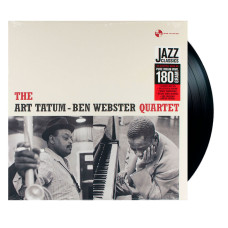 The Art Tatum, Ben Webster Quartet – The Art Tatum, Ben Webster Quartet (1956) (180 Gram Pure Virgin Vinyl) (Deluxe Inner Sleeves) (LP)