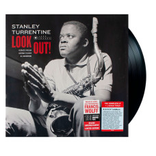 Stanley Turrentine, Look Out! (1960) (180 Gram Audiophile Vinyl) (Deluxe Gatefold Sleeve, Limited Edition) (LP)