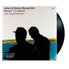 Julian Wasserfuhr & Roman - Relaxin` In Ireland (LP) Julian Wasserfuhr & Roman - Relaxin` In Ireland (LP)