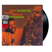 Ben Webster, Oscar Peterson - Ben Webster Meets Oscar Peterson (LP)