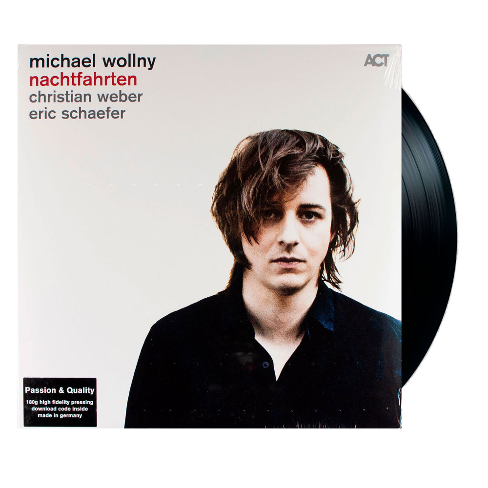 Michael Wollny Trio - Nachtfahrten (LP)