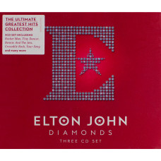 Elton John, Diamonds (The Ultimate Greatest Hits Collection) (3 CD Set)