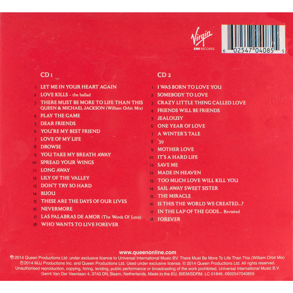 Queen, Forever (Deluxe Edition) (2 CD)
